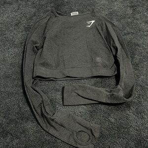 Gymshark Vital Long Sleeve Crop Top